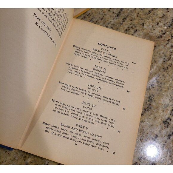 Lot of 2 The Italian Cook Book Taglienti 1955 & Hamilton Ross Modern 1940 - Picture 10 of 15